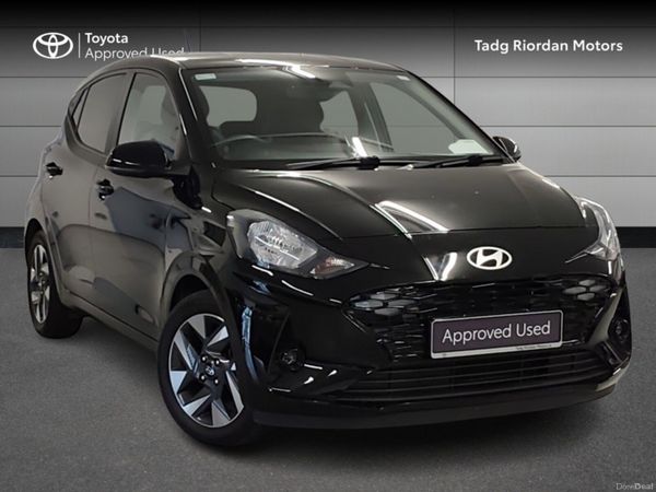 Hyundai i10 Hatchback, Petrol, 2024, Black