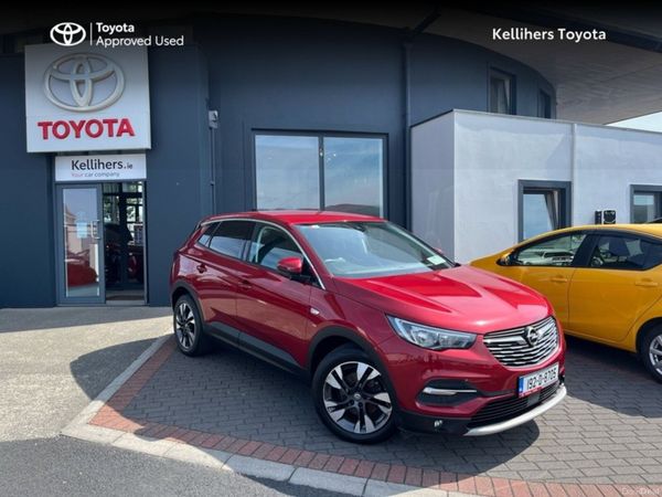 Opel Grandland X MPV, Petrol, 2019, Red