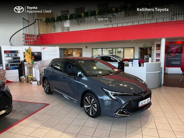 Toyota Corolla Hatchback, Petrol Hybrid, 2026, Grey