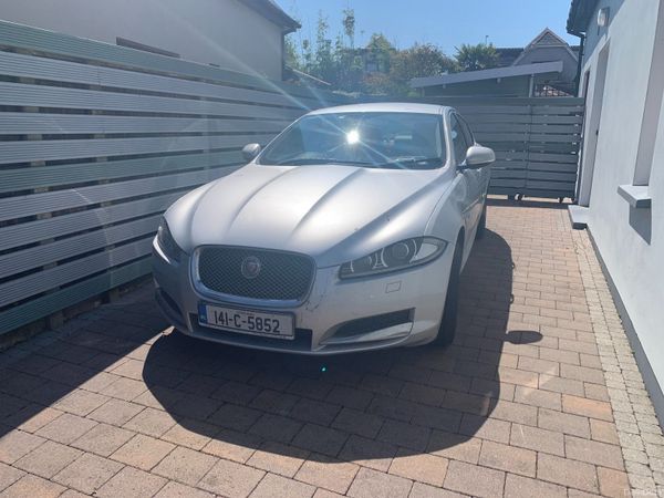 Jaguar XF Saloon, Diesel, 2014, Silver