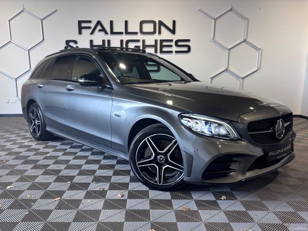 Mercedes-Benz 300 Estate, Diesel Plug-in Hybrid, 2021, Grey
