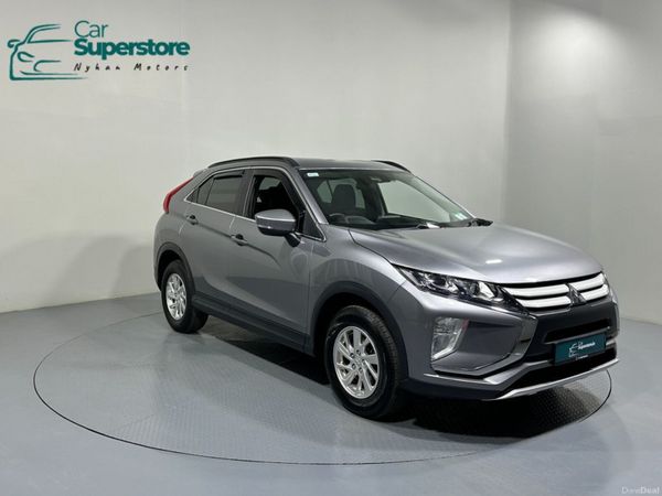 Mitsubishi Eclipse Cross Estate/Jeep, Petrol, 2018, Grey