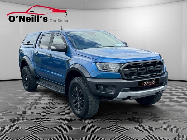 Ford Ranger Pick Up, Diesel, 2021, Blue