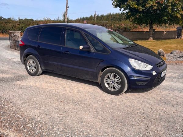 Ford S-Max MPV, Diesel, 2013, Blue