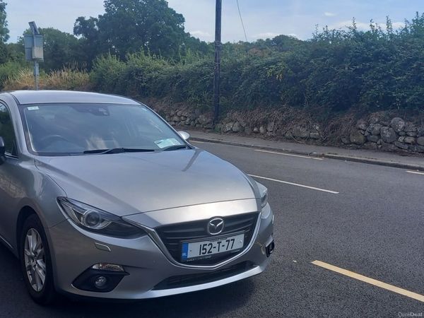 Mazda Mazda3 Saloon, Diesel, 2015, Grey