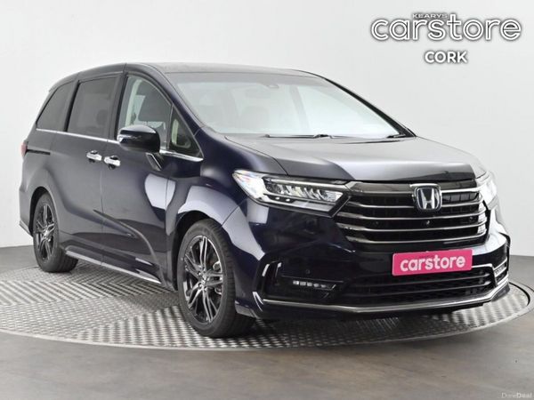Honda Odyssey Hatchback, Petrol, 2021, Blue