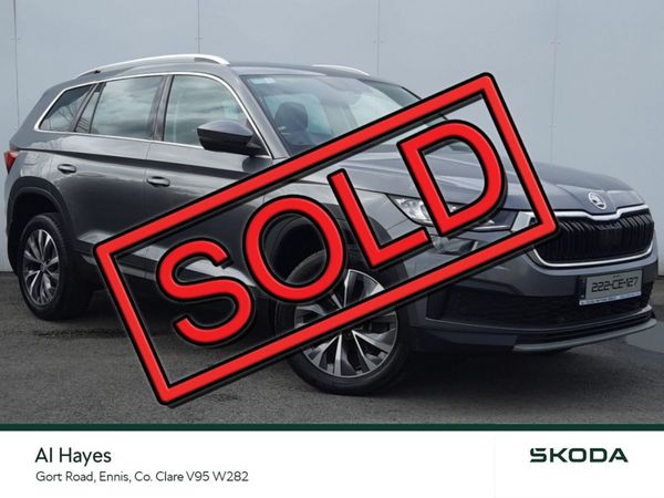 Skoda Kodiaq MPV, Diesel, 2022, Grey