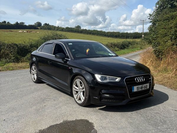 Audi A3 Saloon, Diesel, 2015, Black
