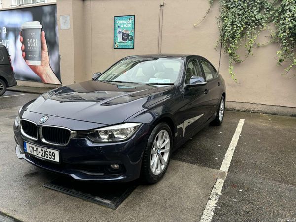 BMW 3-Series Saloon, Diesel, 2017, Blue