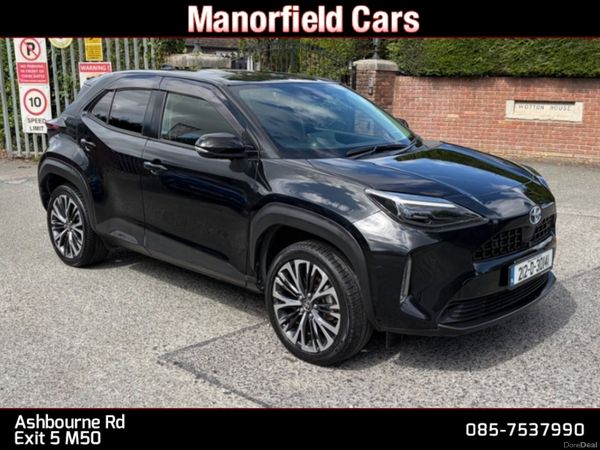 Toyota Yaris Cross SUV, Petrol Hybrid, 2021, Black