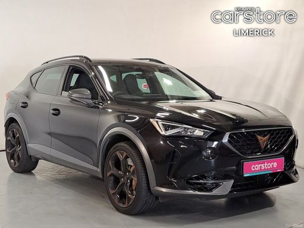 Cupra Formentor Estate, Petrol, 2022, Black