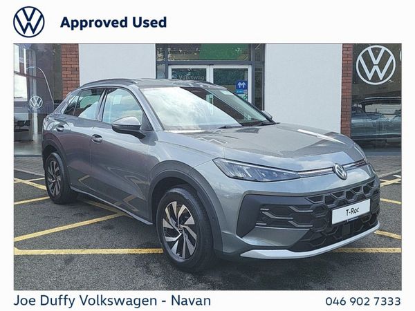 Volkswagen T-Roc SUV, Petrol, 2026, Grey