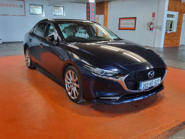 Mazda Mazda3 Saloon, Petrol, 2020, Blue