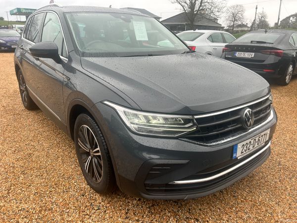 Volkswagen Tiguan SUV, Diesel, 2023, Grey