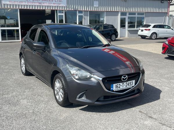 Mazda Demio Hatchback, Diesel, 2016, Grey