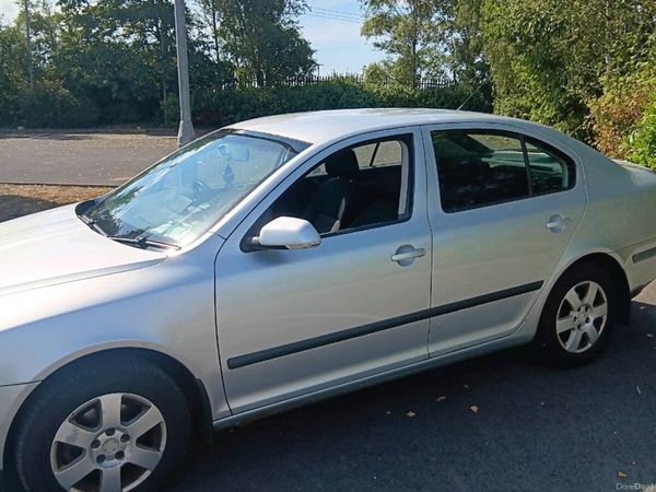 Skoda Octavia Hatchback, Diesel, 2008, Silver