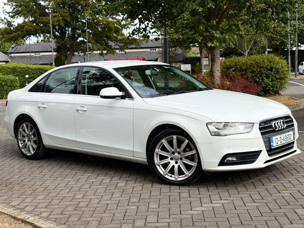 Audi A4 Saloon, Diesel, 2012, White