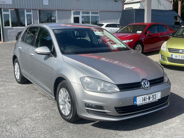Volkswagen Golf Estate, Petrol, 2014, Silver