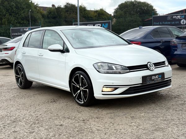 Volkswagen Golf Hatchback, Diesel, 2019, White