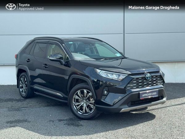 Toyota RAV4 SUV, Petrol Hybrid, 2023, Black