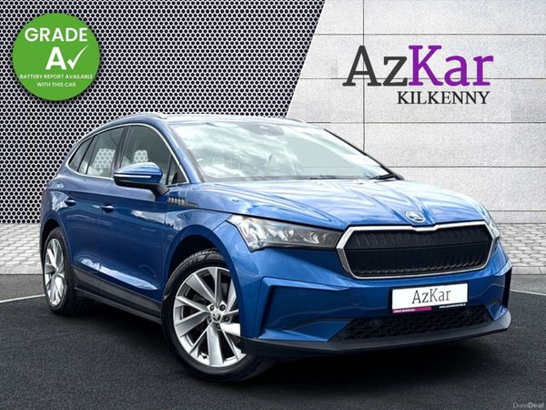 Skoda Enyaq SUV, Electric, 2021, Blue