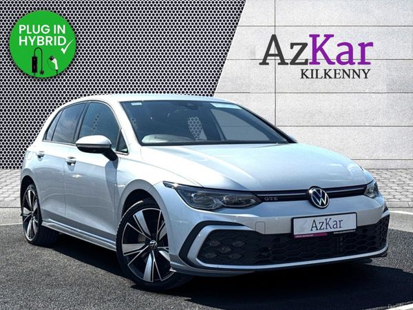 Volkswagen Golf Hatchback, Petrol Plug-in Hybrid, 2022, Silver
