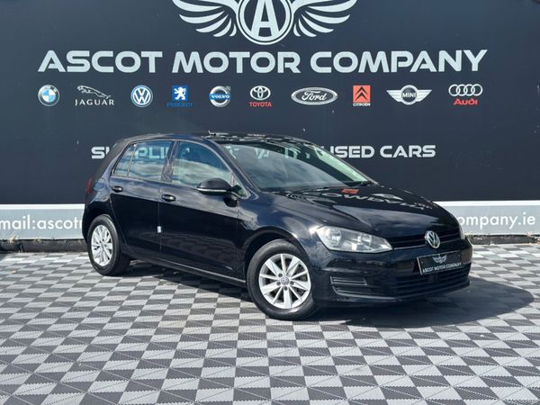 Volkswagen Golf Hatchback, Petrol, 2014, Black