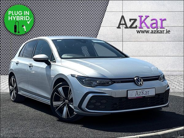 Volkswagen Golf Hatchback, Petrol Plug-in Hybrid, 2022, Silver