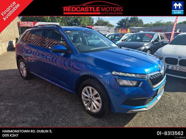 Skoda Kamiq Hatchback, Petrol, 2023, Blue