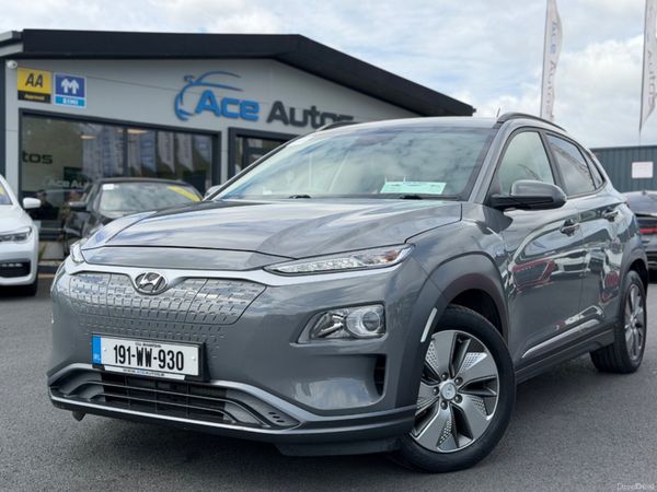 Hyundai KONA MPV, Electric, 2019, Grey