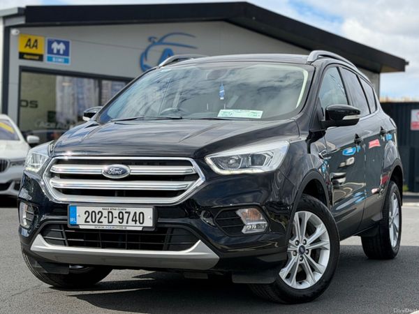 Ford Kuga SUV, Diesel, 2020, Black