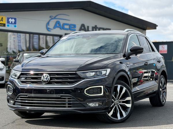 Volkswagen T-Roc SUV, Diesel, 2021, Black
