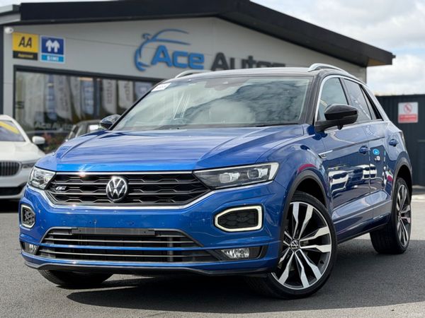 Volkswagen T-Roc SUV, Diesel, 2021, Blue