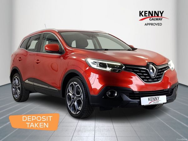 Renault Kadjar SUV, Diesel, 2017, Red