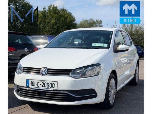 Volkswagen Polo Hatchback, Petrol, 2016, White