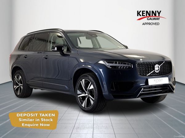 Volvo XC90 MPV, Petrol Plug-in Hybrid, 2023, Blue