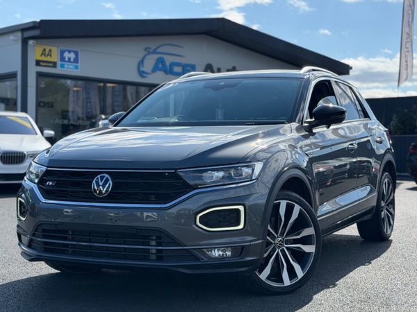 Volkswagen T-Roc SUV, Diesel, 2021, Grey