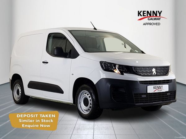 Peugeot Partner Van, Diesel, 2021, White
