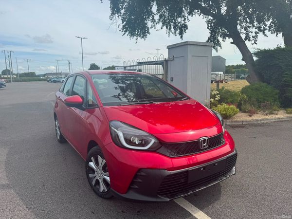 Honda Jazz Hatchback, Petrol Hybrid, 2026, Red