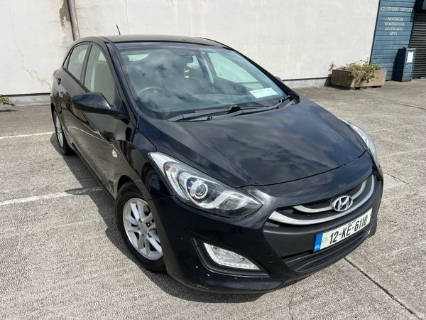 Hyundai i30 Hatchback, Diesel, 2012, Black