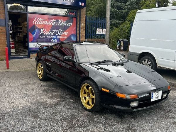 Toyota Other Coupe, Petrol, 1991, Black