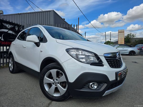 Opel Mokka Hatchback, Diesel, 2016, White