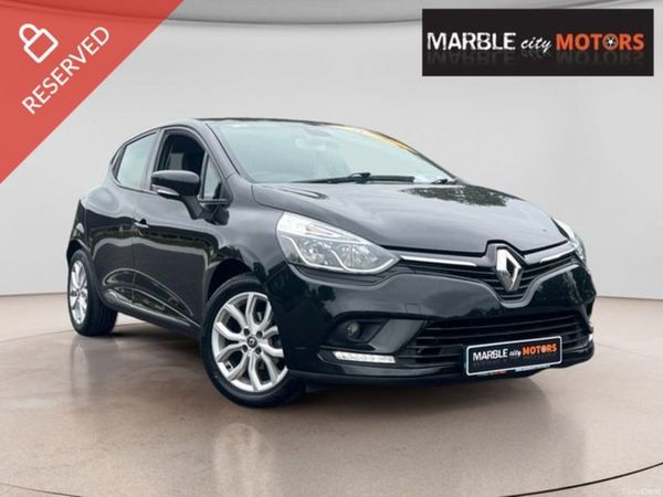 Renault Clio Hatchback, Petrol, 2018, Black