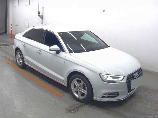 Audi A3 Saloon, Petrol, 2020, White