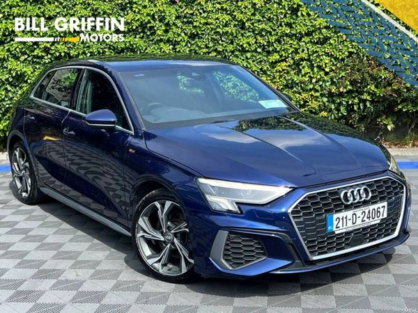 Audi A3 Hatchback, Diesel, 2021, Blue