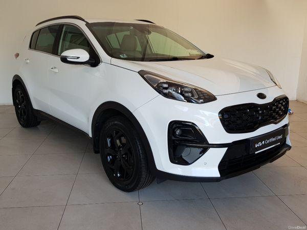 Kia Sportage MPV, Diesel Hybrid, 2022, White