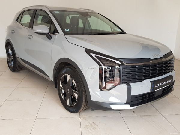 Kia Sportage MPV, Diesel Hybrid, 2025, Grey