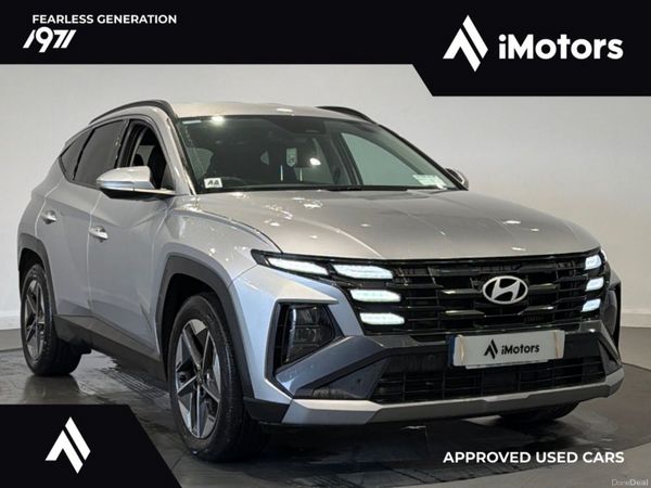 Hyundai Tucson SUV, Diesel, 2024, Grey