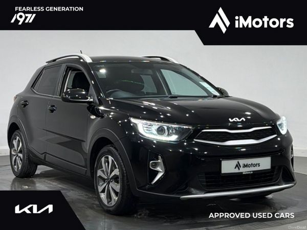 Kia Stonic Estate, Petrol, 2022, Black
