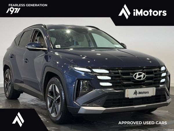 Hyundai Tucson SUV, Diesel, 2024, Blue